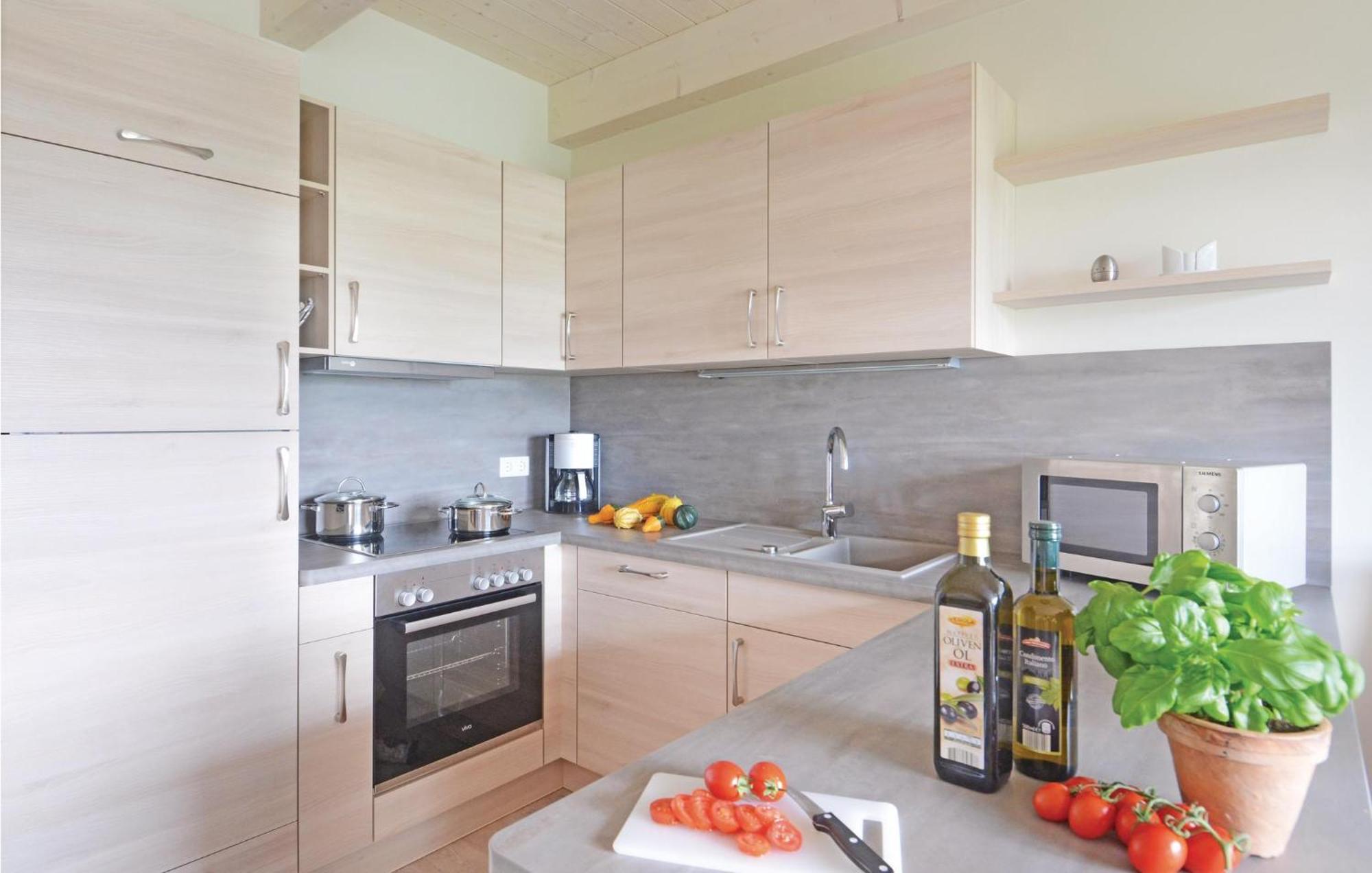 Gorgeous Home In Dagebuell With Kitchen Extérieur photo
